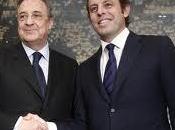 Florentino desenfundando rosell campo