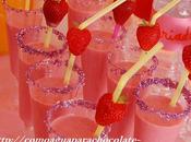 Batido fresa