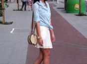 White Skirt
