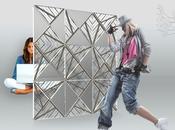Purificador aire nanotextil, ligero futurista: Parinna, spaces suits you.