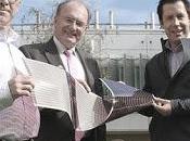 viene energía solar fotovoltaica, paneles solares impresos