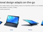 Samsung ATIV híbrido entre Tablet portátil