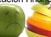 menú educación financiera: ¿dieta manzanas ensalada frutas?