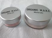 Productos "Organic M.A.K.E Minerals"