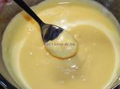 Crema pastelera rica fácil preparar