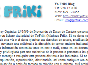 Firma HTML nuestros programas correo Gmail