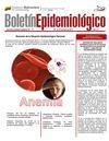 Boletín Epidemiologico 2013