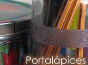 DIY: Portalapices todo brillo