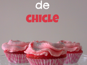 Minicupcakes chicle (con nata montada extra purpurina... jejeje)