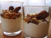 Yogur griego frutos secos miel