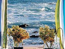Boda playa: ideas para ceremonia