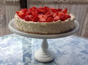 Tarta mousse plátanos fresas