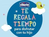 Chicco regala tiempo para disfrutar hijo