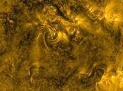 Llamarada solar vuelta