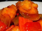 Pollo Salsa Agridulce