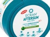 Ecran aftersun, protección solar