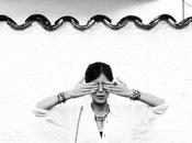 Black White