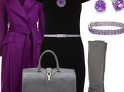 Outfit otoño para noche elegante botas color plomo