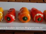 Pimientos baby rellenos