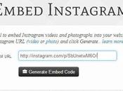 Cómo incrustar fotos vídeos Instagram páginas blogs