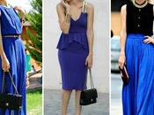 Black Blue Outfits