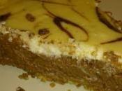 Tarta queso chocolates