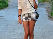 Striped shorts