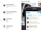Microsoft anuncia nueva versión totalmente rediseñada Skype para Android