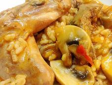 Conejo arroz