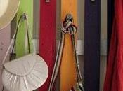 Idea para reciclar palet: perchero