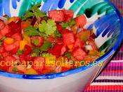 Ensalada pico gallo