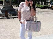 Look Cream: White Pink