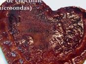 Pudin galletas rellenas chocolate (microondas)