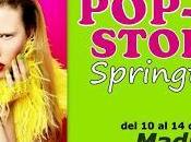 Pop-up store springtime