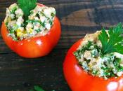 Receta: Jitomates rellenos