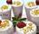 Mousse fresas queso