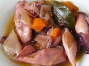 Chipirones escabeche