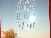 *Libro: Amarte después haber amado