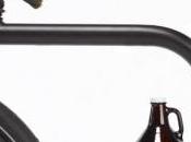 Growler City Bike bicicleta alrededor botella cerveza