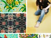 Para gustos, colores: Tropical pattern