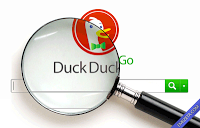 nuevo navegador favorito DuckduckGo!