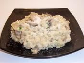 Risotto champiñones
