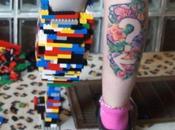Prótesis piezas Lego
