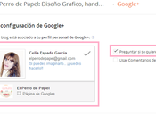 Como poner nuestra foto nombre búsquedas Google