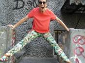 Floral pants