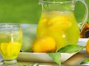 limonada natural bebida saludable para este verano