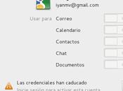 Configura cuenta Google doble verificación Gnome