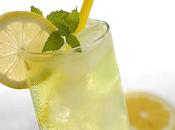 Limonada casera refrescante