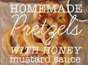 Video Receta: PRETZELS miel salsa mostaza