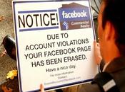 Siete razones Facebook cancelaría cuenta